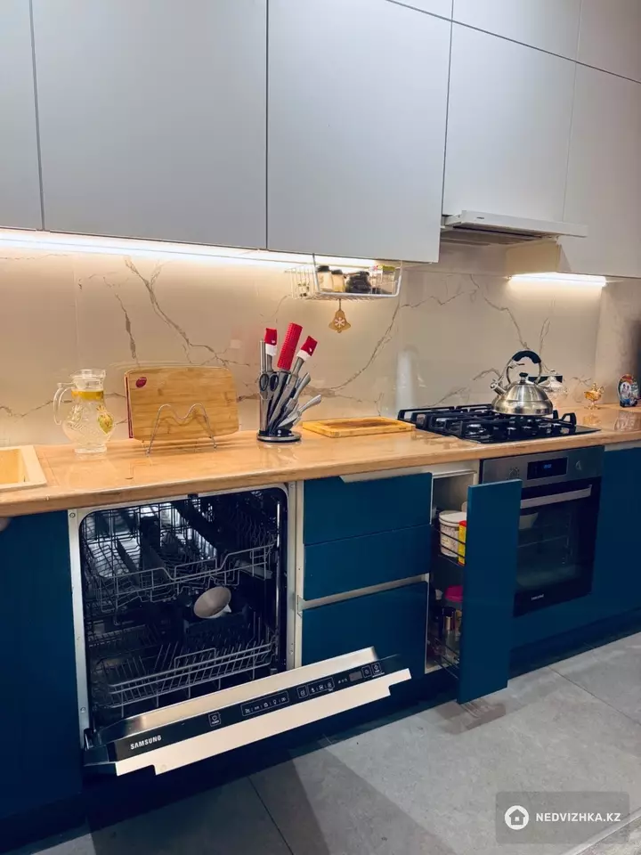 2-бөлмелі пәтер, қабат 7 барлық қабат саны 9, 87 м², 2-фотосурет