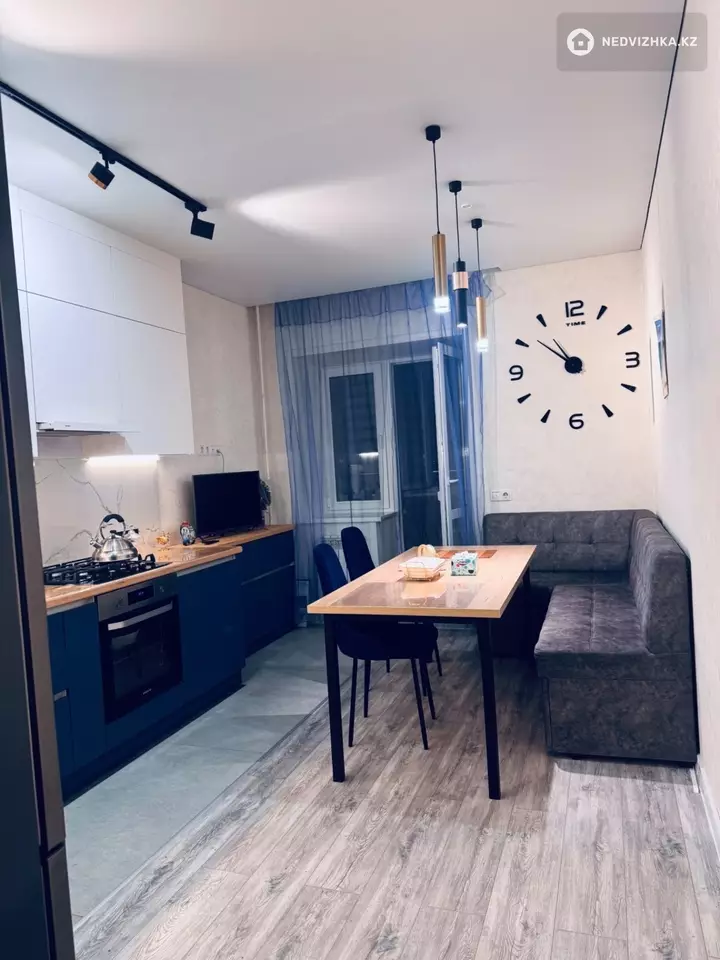 2-бөлмелі пәтер, қабат 7 барлық қабат саны 9, 87 м², 4-фотосурет
