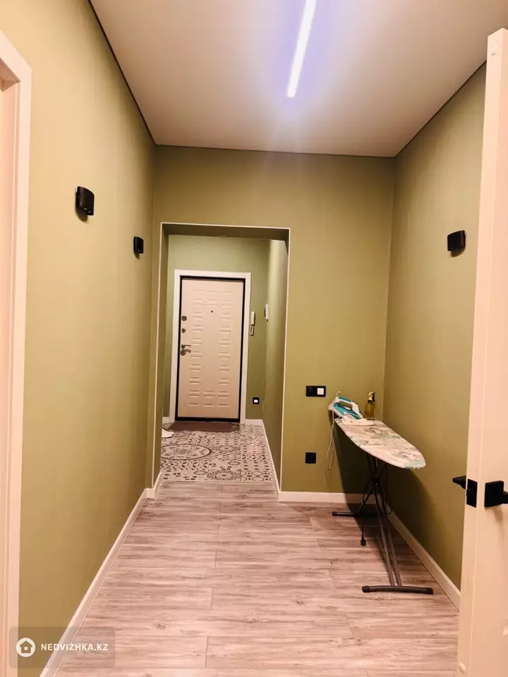 2-бөлмелі пәтер, қабат 7 барлық қабат саны 9, 87 м², 5-фотосурет
