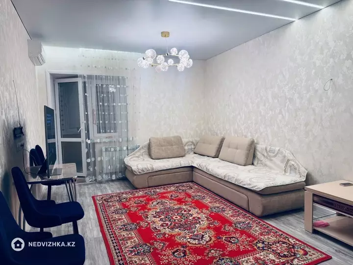 2-бөлмелі пәтер, қабат 7 барлық қабат саны 9, 87 м², 3-фотосурет