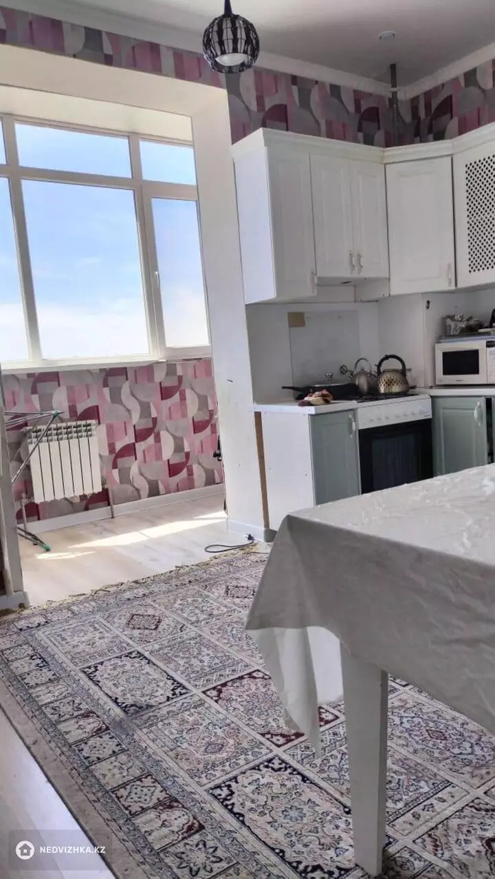 1-комнатная квартира, этаж 1 из 4, 44 м², фотография 3