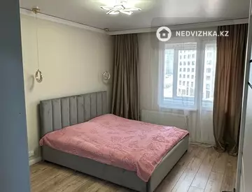 2-комнатная квартира, этаж 5 из 17, 49 м², миниатюра 2