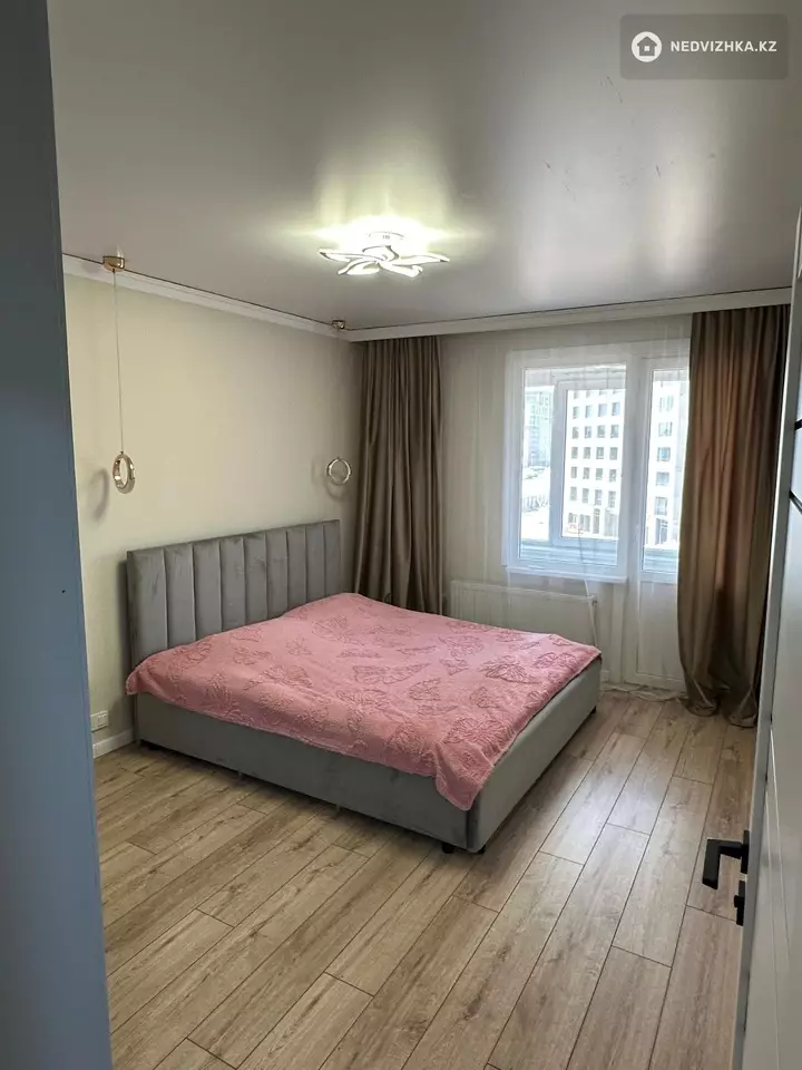 2-комнатная квартира, этаж 5 из 17, 49 м², фотография 2