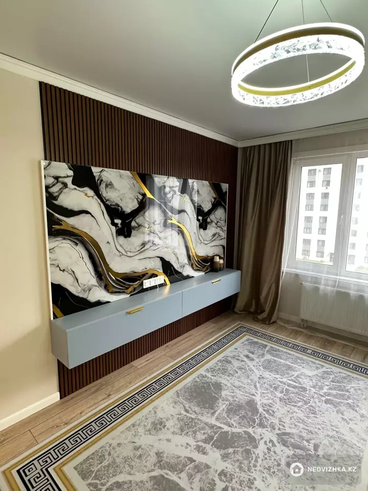 2-комнатная квартира, этаж 5 из 17, 49 м², фотография 5
