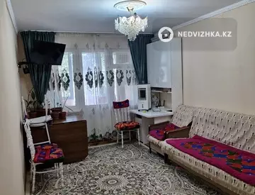 3-комнатная квартира, этаж 4 из 4, 58 м²