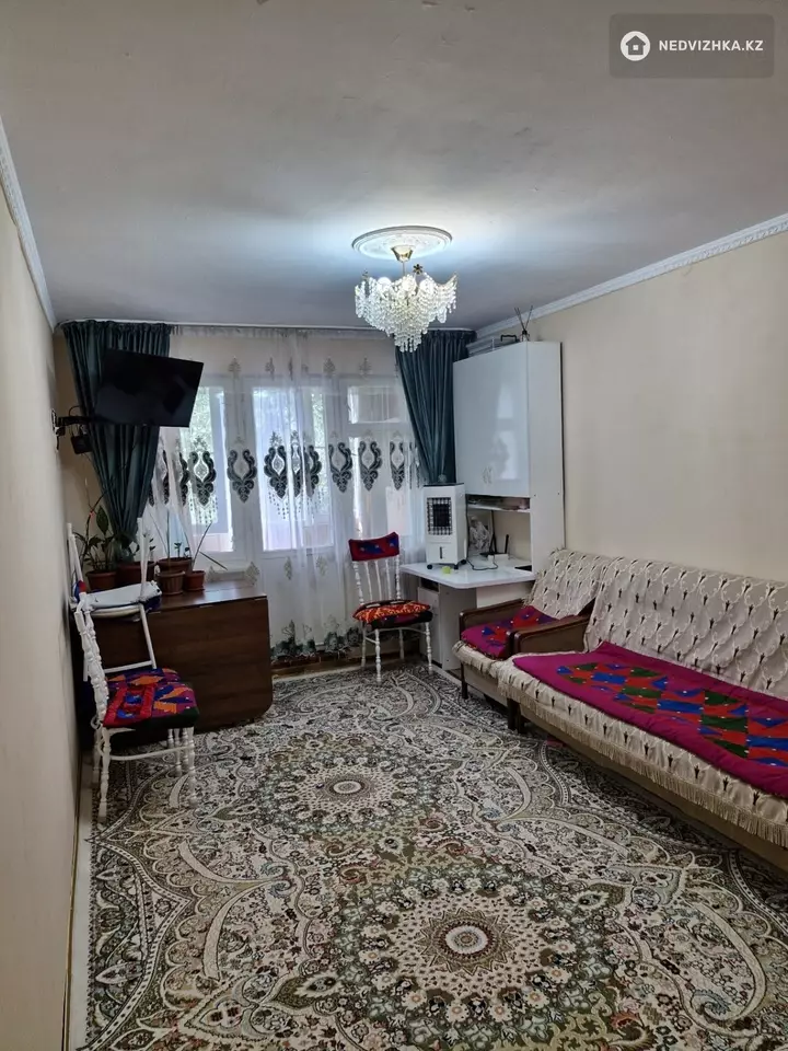 3-комнатная квартира, этаж 4 из 4, 58 м², фотография 3