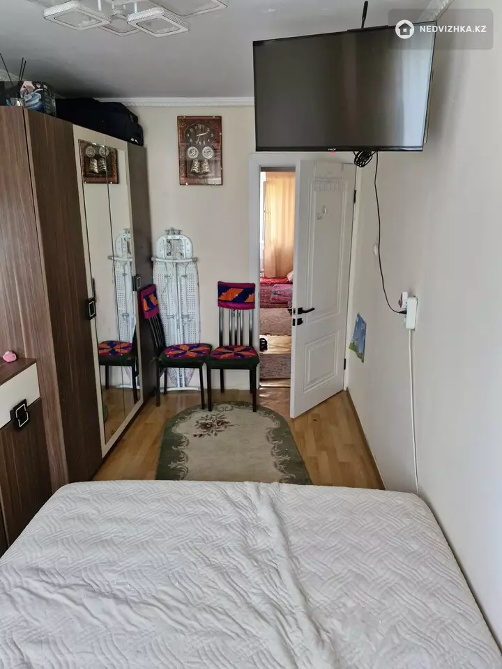 3-комнатная квартира, этаж 4 из 4, 58 м², фотография 4