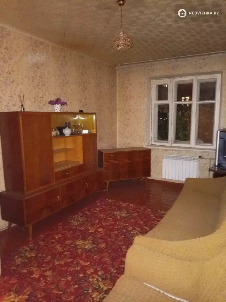 2-бөлмелі пәтер, қабат 2 барлық қабат саны 2, 42 м², 2-фотосурет