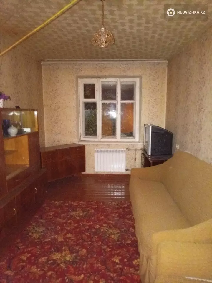 2-бөлмелі пәтер, қабат 2 барлық қабат саны 2, 42 м², 3-фотосурет