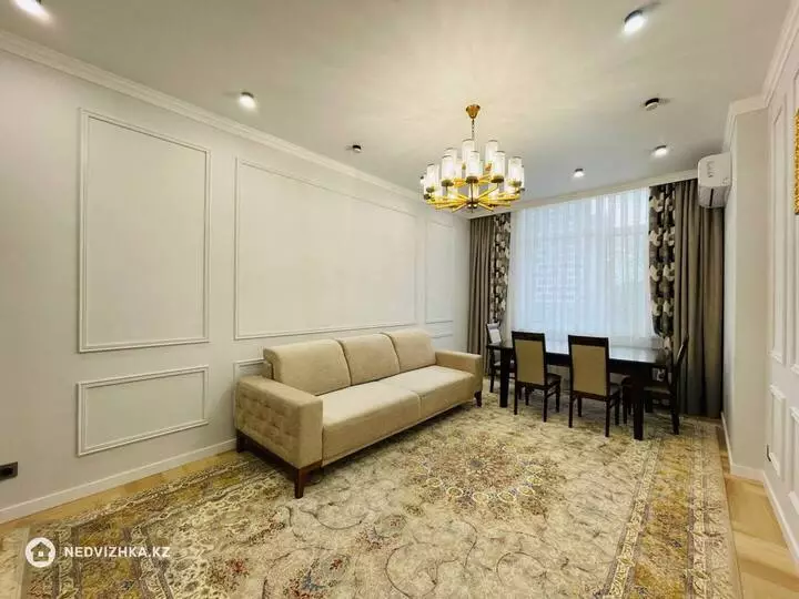 3-комнатная квартира, этаж 3 из 15, 87 м², фотография 3