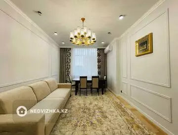 3-комнатная квартира, этаж 3 из 15, 87 м², миниатюра 1