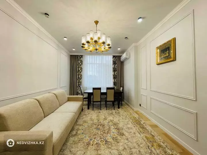 3-комнатная квартира, этаж 3 из 15, 87 м²