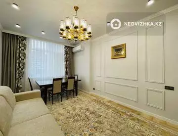 3-комнатная квартира, этаж 3 из 15, 87 м², миниатюра 2