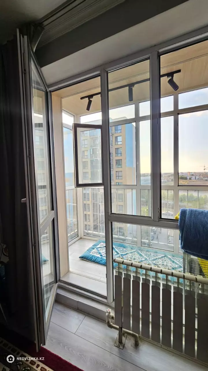 1-бөлмелі пәтер, қабат 6 барлық қабат саны 5, 25 м², 3-фотосурет