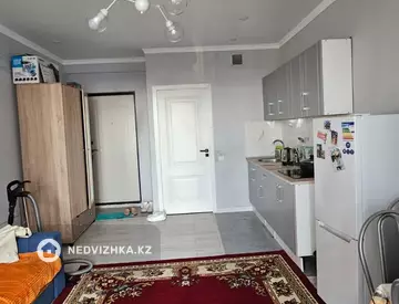 1-бөлмелі пәтер, қабат 6 барлық қабат саны 5, 25 м², 1-нобай