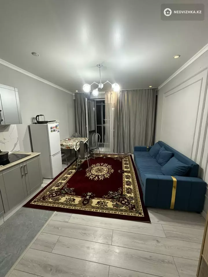 1-бөлмелі пәтер, қабат 6 барлық қабат саны 5, 25 м², 2-фотосурет