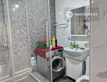 1-бөлмелі пәтер, қабат 6 барлық қабат саны 5, 25 м², 4-нобай