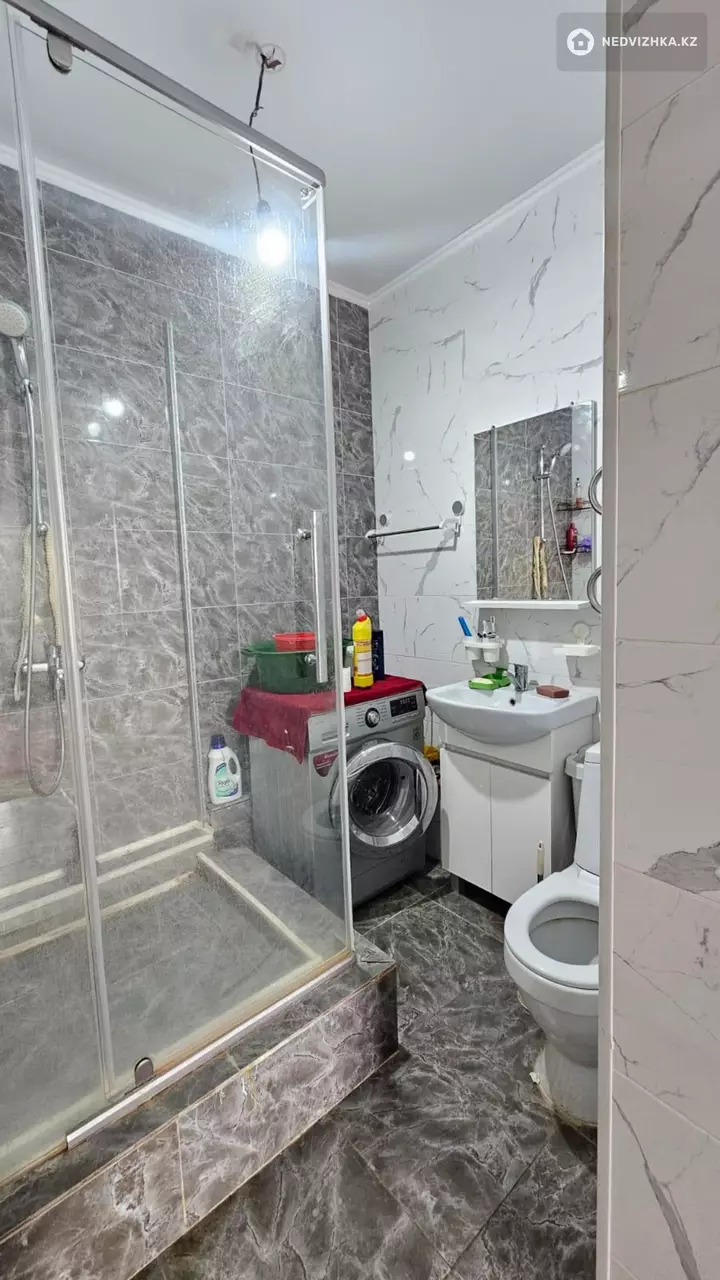 1-бөлмелі пәтер, қабат 6 барлық қабат саны 5, 25 м², 4-фотосурет