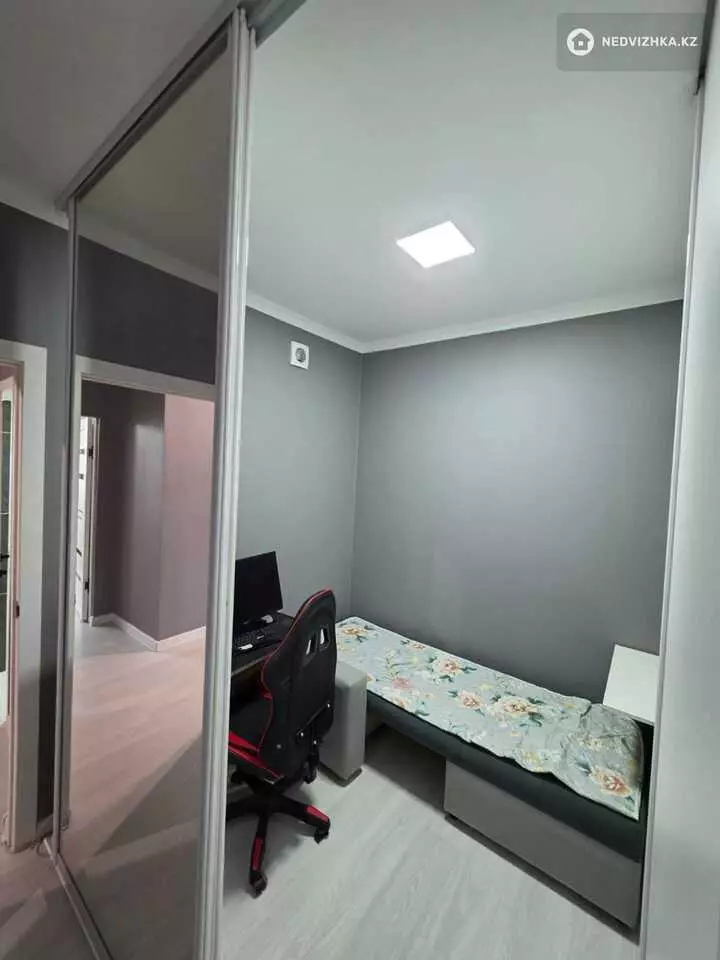 3-бөлмелі пәтер, қабат 2 барлық қабат саны 12, 87 м², 3-фотосурет