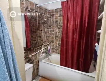 2-бөлмелі пәтер, қабат 4 барлық қабат саны 4, 42 м², 7-нобай