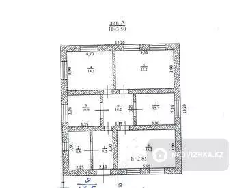 4-комнатный дом, 5 соток, 128 м²