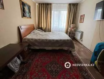 3-комнатная квартира, этаж 1 из 5, 63 м²