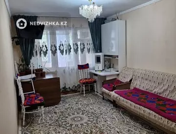 3-бөлмелі пәтер, қабат 4 барлық қабат саны 4, 58 м², 6-нобай