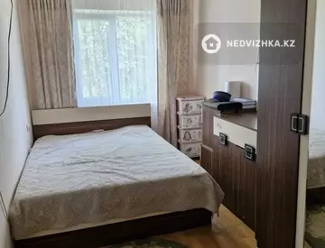 3-бөлмелі пәтер, қабат 4 барлық қабат саны 4, 58 м², 10-нобай
