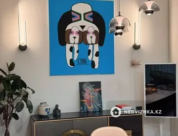 3-бөлмелі пәтер, қабат 5 барлық қабат саны 5, 134 м², 3-нобай