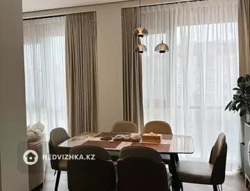 3-бөлмелі пәтер, қабат 5 барлық қабат саны 5, 134 м², 5-нобай
