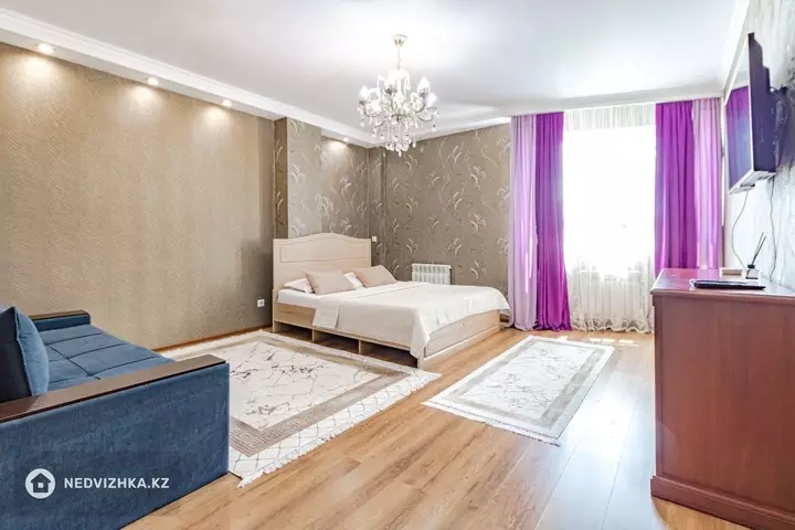 1-комнатная квартира, этаж 8 из 14, 45 м², Посуточно, фотография 2