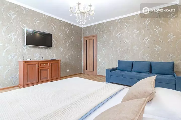 1-комнатная квартира, этаж 8 из 14, 45 м², Посуточно, фотография 3