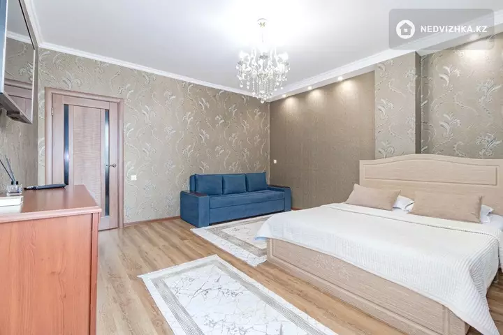 1-комнатная квартира, этаж 8 из 14, 45 м², Посуточно, фотография 5