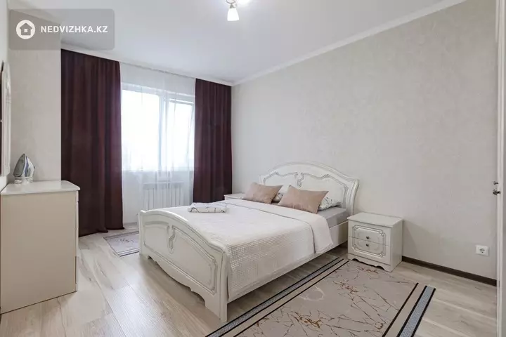 2-комнатная квартира, этаж 7 из 14, 55 м², Посуточно, фотография 3