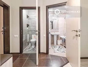 2-комнатная квартира, этаж 7 из 14, 55 м², Посуточно, миниатюра 9