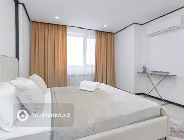 2-комнатная квартира, этаж 19 из 30, 55 м², Посуточно