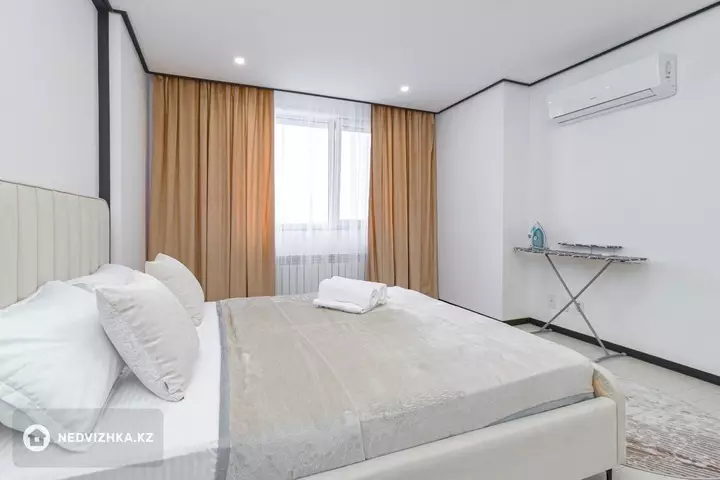 2-комнатная квартира, этаж 19 из 30, 55 м², Посуточно, фотография 3