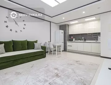 2-комнатная квартира, этаж 19 из 30, 55 м², Посуточно
