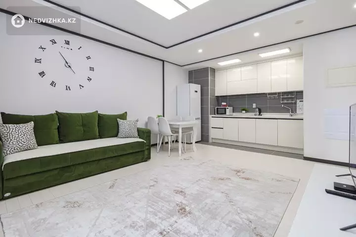 2-комнатная квартира, этаж 19 из 30, 55 м², Посуточно, фотография 5