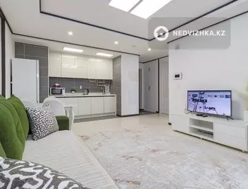 2-комнатная квартира, этаж 19 из 30, 55 м², Посуточно, миниатюра 7