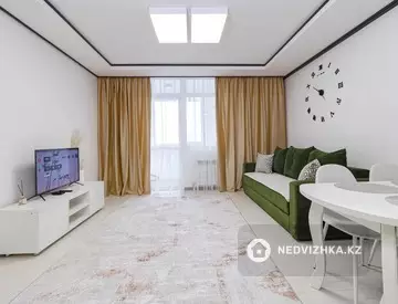2-комнатная квартира, этаж 19 из 30, 55 м², Посуточно