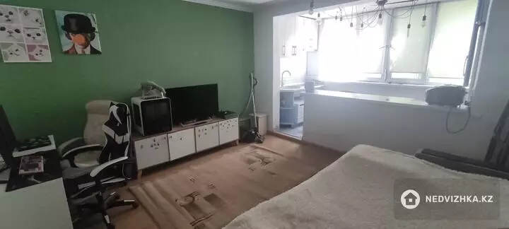 1-комнатная квартира, этаж 3 из 10, 30 м², фотография 5