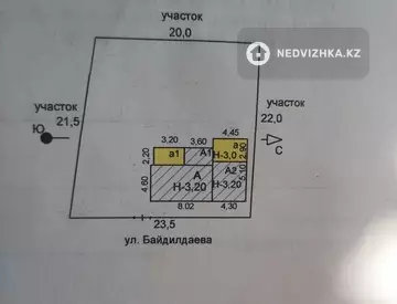 4-комнатный дом, 5 соток, 37 м²