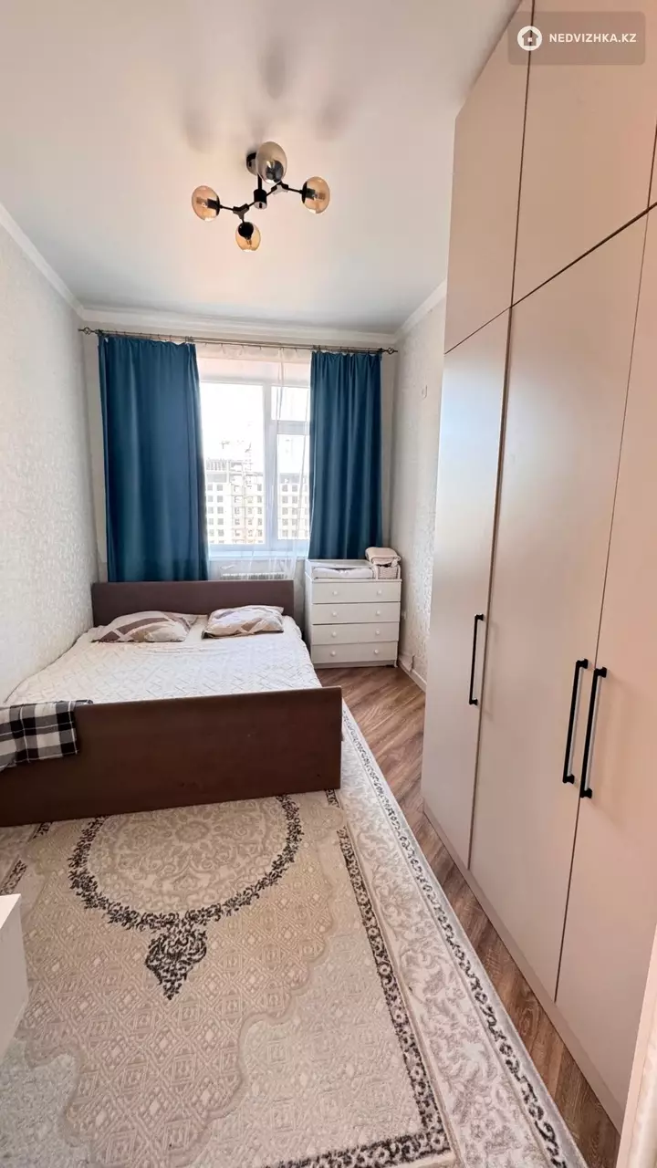 2-комнатная квартира, этаж 7 из 7, 60 м², фотография 2