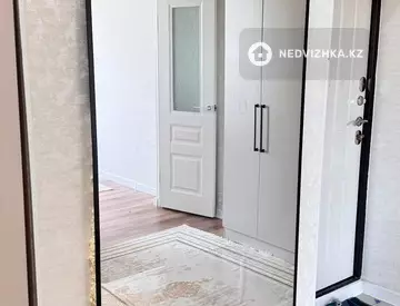 2-бөлмелі пәтер, қабат 7 барлық қабат саны 7, 60 м², 9-нобай