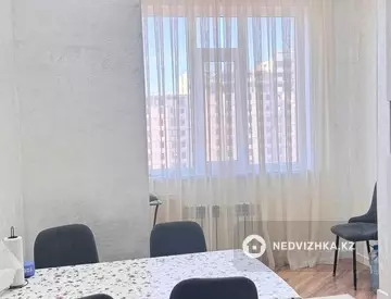 2-бөлмелі пәтер, қабат 7 барлық қабат саны 7, 60 м², 7-нобай