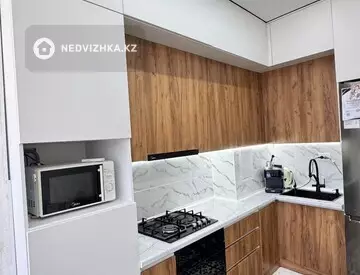 2-бөлмелі пәтер, қабат 7 барлық қабат саны 7, 60 м², 10-нобай