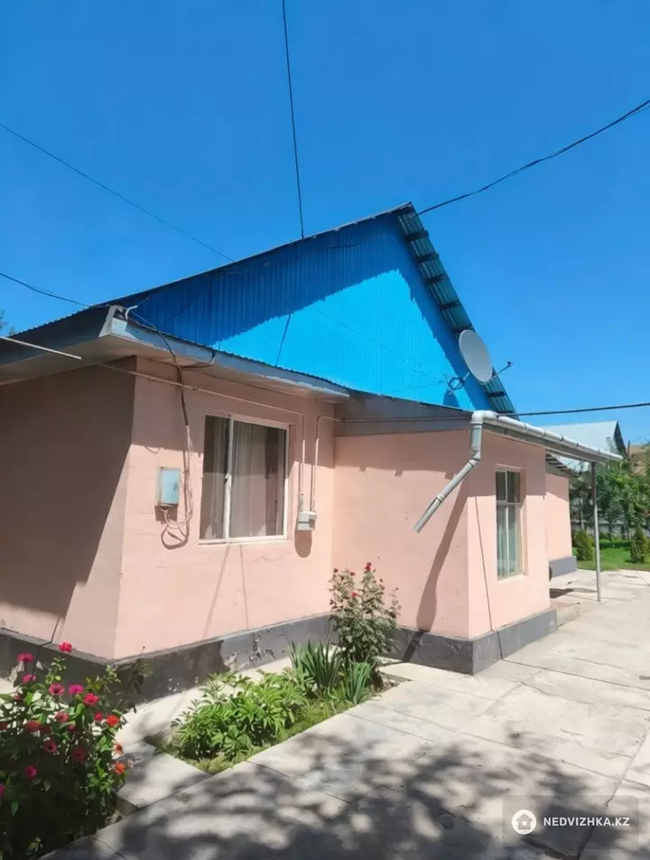4-бөлмелі үй, 8 соттық, 110 м²