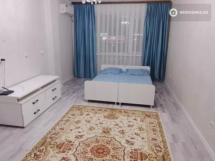 1-комнатная квартира, этаж 4 из 9, 60 м², Посуточно, фотография 2