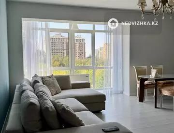 2-бөлмелі пәтер, қабат 4 барлық қабат саны 4, 88 м², 3-нобай
